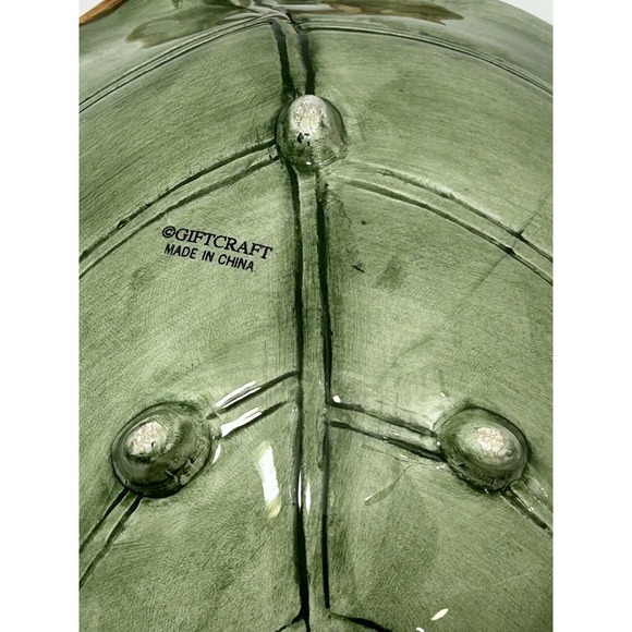 Leaf Bowl With Cherries By Gift Craft - Picture 11 of 12